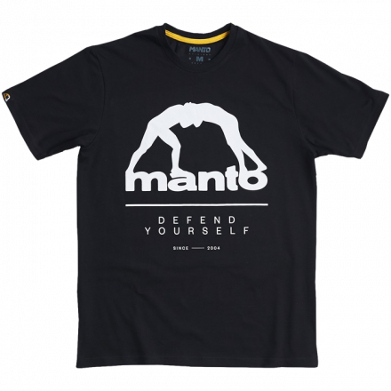 Футболка Manto Defend 2.0 Black