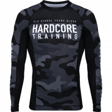 Рашгард Hardcore Training Night Camo 2.0