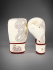 Перчатки боксерские Venum Serpenti Ivory/Burgundy Перчатки боксерские Venum Serpenti Ivory/Burgundy