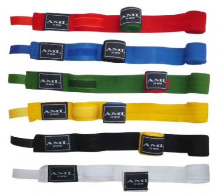 Бинт боксерский AML эластичный