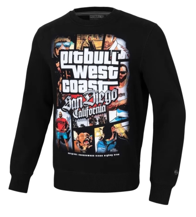 Свитшот PITBULL most wanted