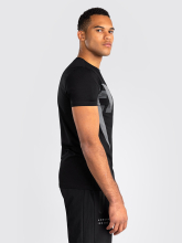 Футболка Venum Adrenaline Black/Silver Grey