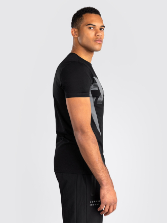 Футболка Venum Adrenaline Black/Silver Grey