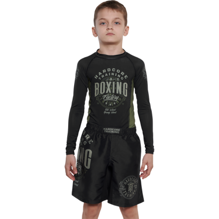 Детский рашгард Hardcore Training Boxing Factory 2.0