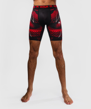 Шорты компрессионные Venum Matupa Black/Red/Silver