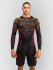Рашгард Venum Quetzal Fury Black/Fury Red/Tangerine L/S
