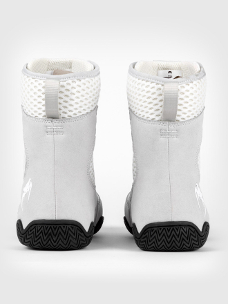 Боксерки Venum Contender White/Grey