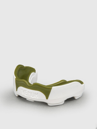 Капа боксерская Venum Predator White/Kaki