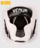 Шлем боксерский детский Venum Challenger Black/White