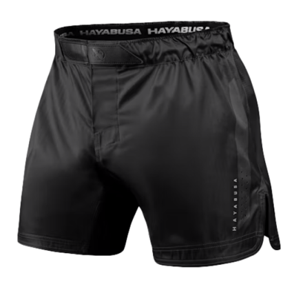 Шорты ММА HAYABUSA Core Mid-Thigh Fight Shorts Black