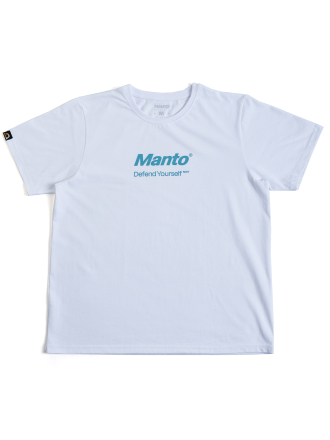 Футболка Manto DEFEND 23 Oversize White