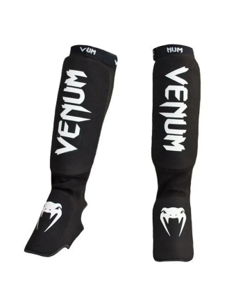 Щитки Venum Kontact Black