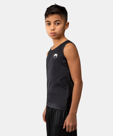 Майка детская Venum Contender Black/White