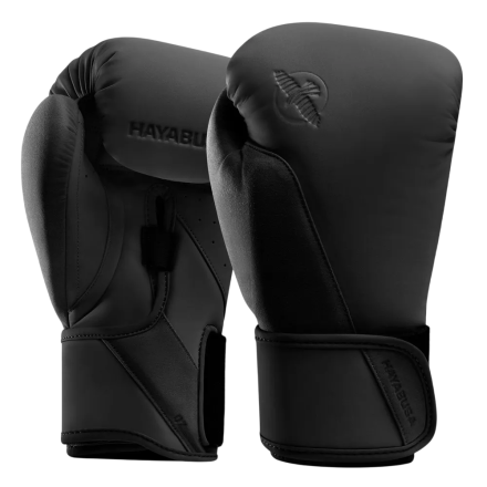 Боксерские Перчатки HAYABUSA T360 Boxing Gloves Black