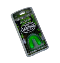 Капа боксерская LEADERS мятная с футляром