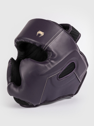 Шлем боксерский Venum Impact Evo Deep Purple