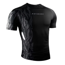 Рашгард HAYABUSA Apex Short Sleeve Rash Guard black