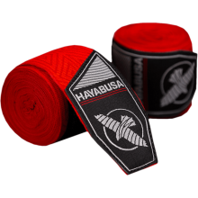 Боксерские бинты Hayabusa 4.5 Red Tribal
