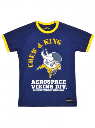 Футболка CREW&KING Aerospace