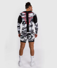 Рашгард Venum Electron 3.0 Grey/Red L/S