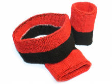 Набор: напульсники и повязка на голову H-302