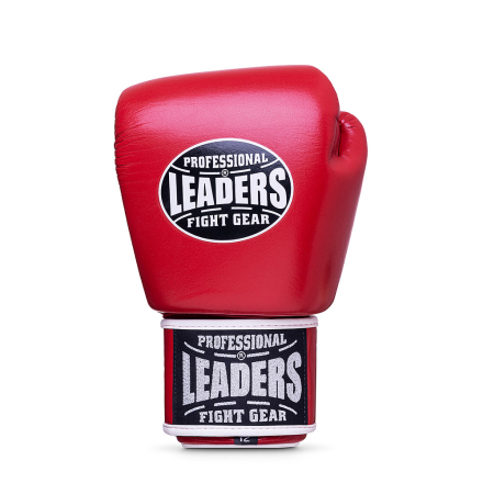 Перчатки боксерские LEADERS THAI 2 RD/WH Перчатки боксерские LEADERS THAI 2 RD/WH