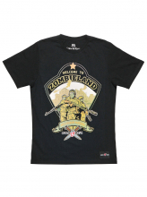 Футболка CREW&KING Welcom to Zombieland