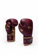 Перчатки боксерские Venum Rajadamnern Burgundy