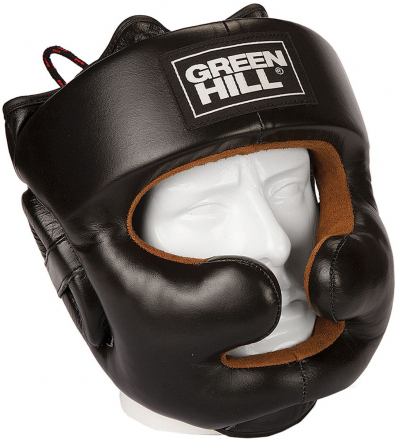 Шлем боксёрский GREEN HILL LUX