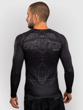 Рашгард Venum Eclipse Black/Ivory L/S
