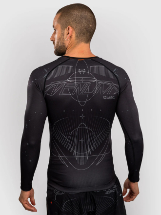 Рашгард Venum Eclipse Black/Ivory L/S