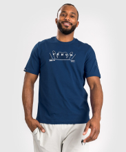 Футболка Venum Snake Print Navy Blue