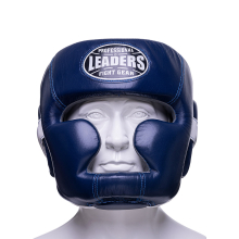 Шлем боксерский LEADERS LS FULL FACE BL/WH