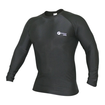 Рашгард для MMA Rusco Sport ONLY BLACK, детский