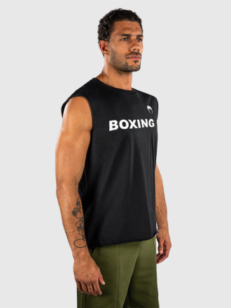 Футболка без рукавов Venum Boxing VT Black