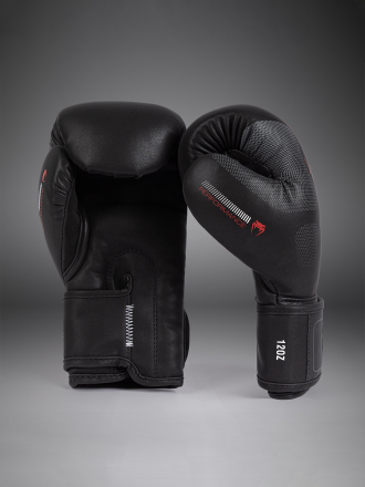 Перчатки боксерские Venum Tactical XT Black/Fire Red
