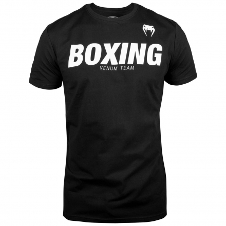 Футболка Venum Boxing VT Black/White Футболка Venum Boxing VT Black/White