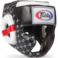 Шлем боксерский тренировочный FAIRTEX с защитой подбородка