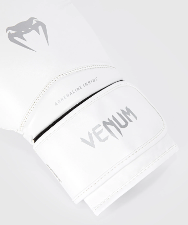 Перчатки боксерские Venum Contender 1.5 White/Silver