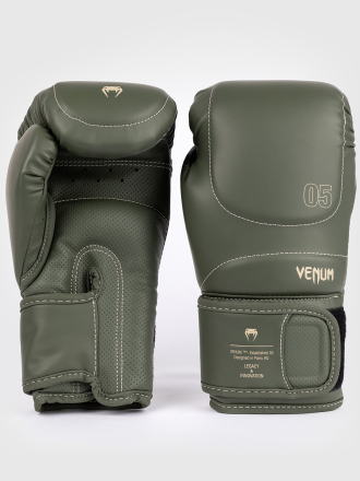 Перчатки боксерские Venum Impact Evo Earth Kaki