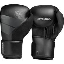 Перчатки боксерские Hayabusa S4 BOXING GLOVES BLACK
