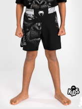 Шорты ММА детские Venum Gorilla Jungle Black/White