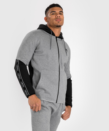 Толстовка Venum Contender 4.0 Heather Grey/Black