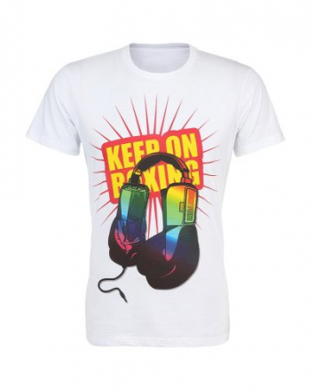 Футболка FIGHTPOINT 16 WH Keep On Boxing