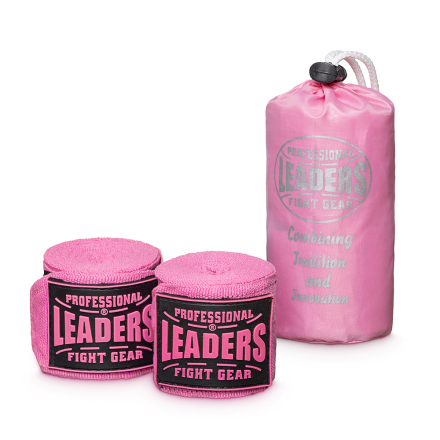 Бинты боксерские LEADERS PRO 84/16 3.5m