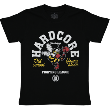 Детская футболка Hardcore Training Fighting League Black