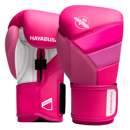 Боксерские Перчатки Hayabusa T3 NEON PINK