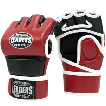 Перчатки MMA LEADERS STRIKE RD/BK