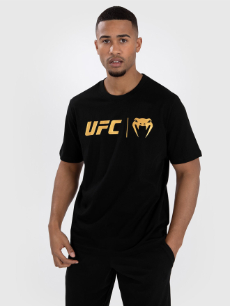Футболка UFC Venum Classic Black/Gold