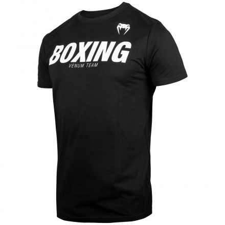 Футболка Venum Boxing VT Black/White Футболка Venum Boxing VT Black/White